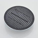 Rainfall Shower Heads W63 Black & Chrome