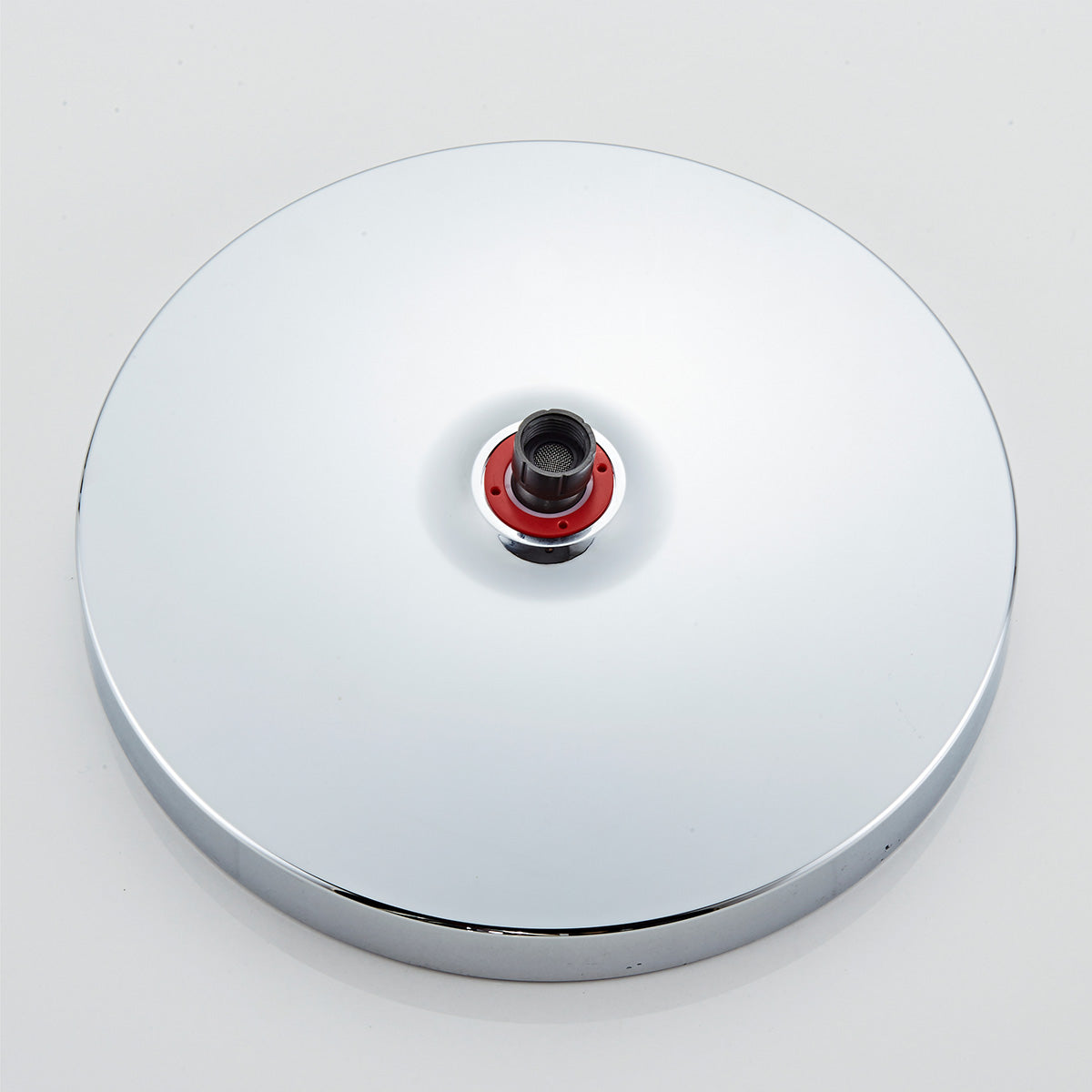 Rainfall Shower Heads W63 Black & Chrome