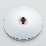 Rainfall Shower Heads W63 Black & Chrome