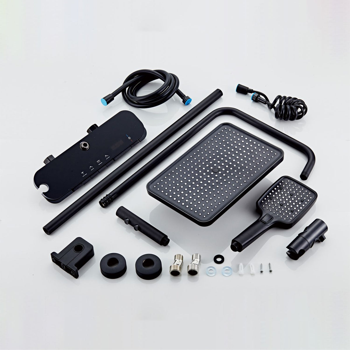 Modern Multifunctional LED Digital Display Shower System 032B