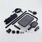 Modern Multifunctional LED Digital Display Shower System 032B