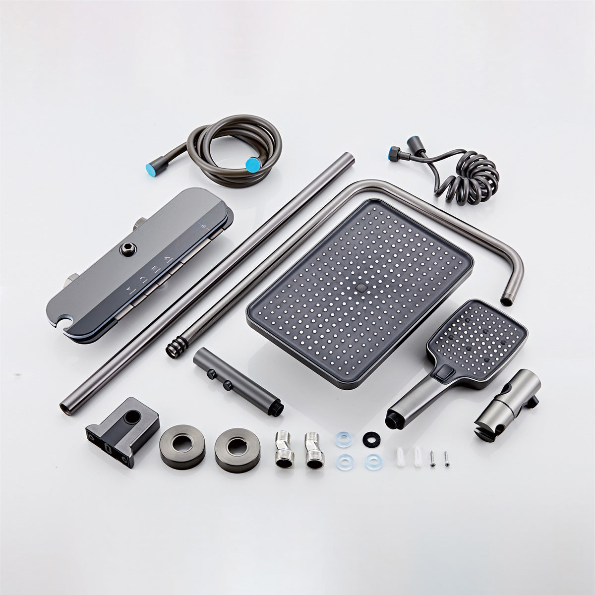 Modern Multifunctional LED Digital Display Shower System 032G