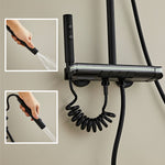 Modern Multifunctional LED Digital Display Shower System 033B