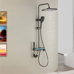 Modern Multifunctional LED Digital Display Shower System 033G