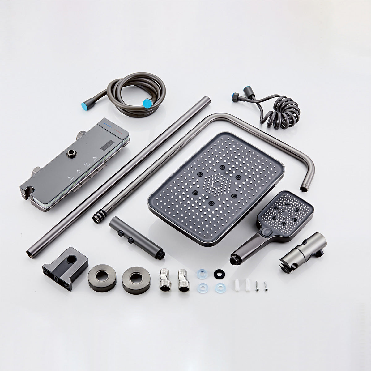 Modern Multifunctional LED Digital Display Shower System 033G