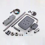 Modern Multifunctional LED Digital Display Shower System 033G