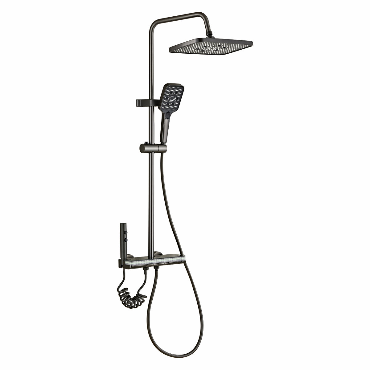 Modern Multifunctional LED Digital Display Shower System 033G