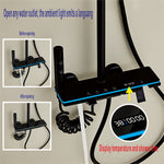 Modern Multifunctional LED Digital Display Shower System 035B
