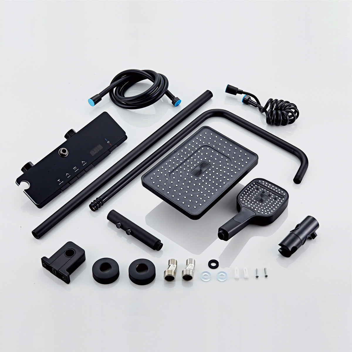 Modern Multifunctional LED Digital Display Shower System 035B