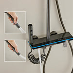 Modern Multifunctional LED Digital Display Shower System 035G