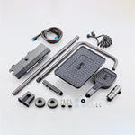 Modern Multifunctional LED Digital Display Shower System 035G