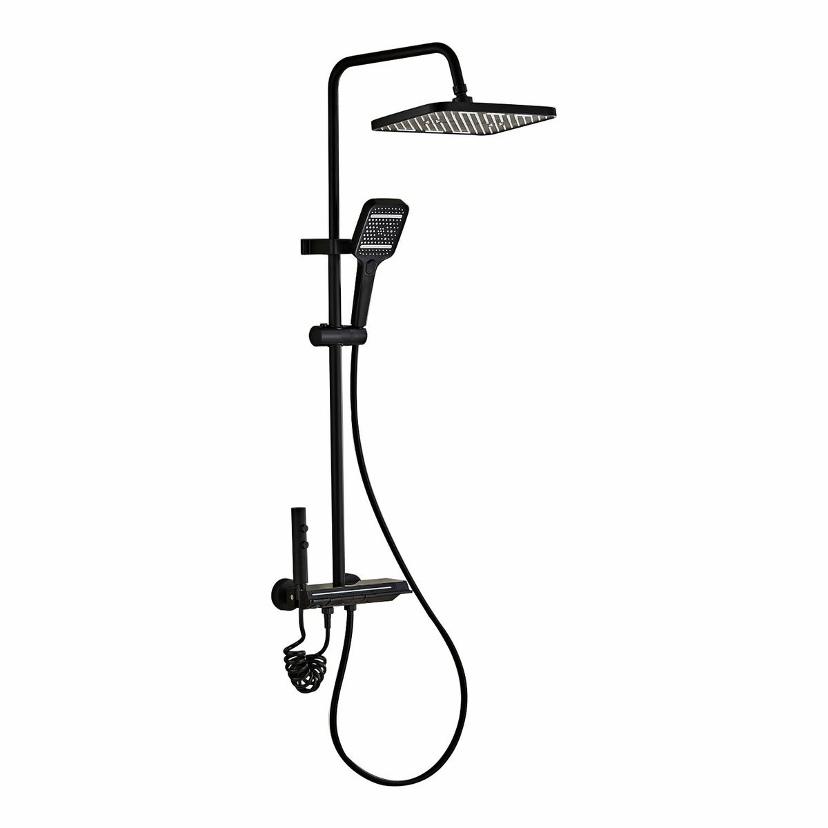 Modern Multifunctional LED Digital Display Shower System 036B