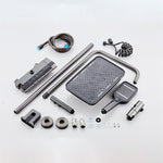 Modern Multifunctional LED Digital Display Shower System 036G