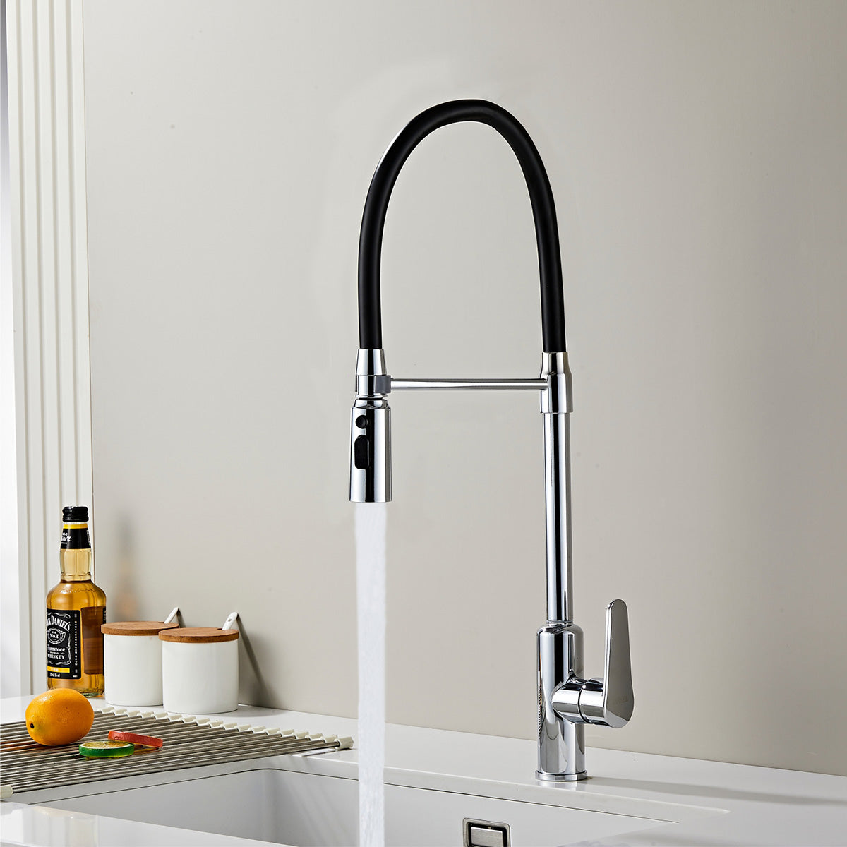 IFEEL Kitchen Sink Faucet Mixer Tap 1006 Chrome