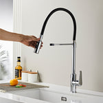 IFEEL Kitchen Sink Faucet Mixer Tap 1006 Chrome