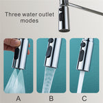 IFEEL Kitchen Sink Faucet Mixer Tap 1006 Chrome