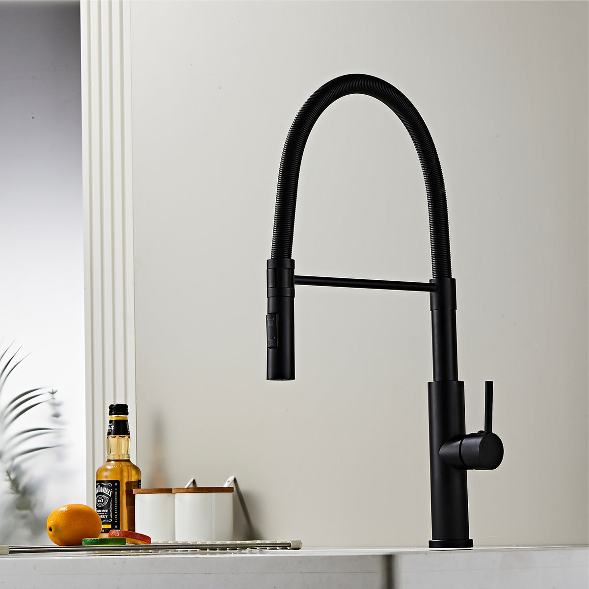 IFEEL Kitchen Mixer Taps 1007 Black