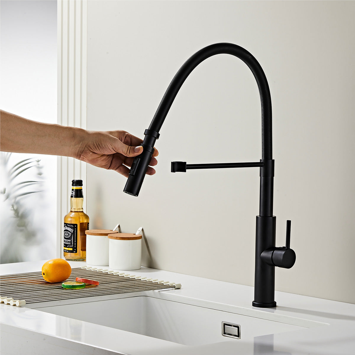 IFEEL Kitchen Mixer Taps 1007 Black