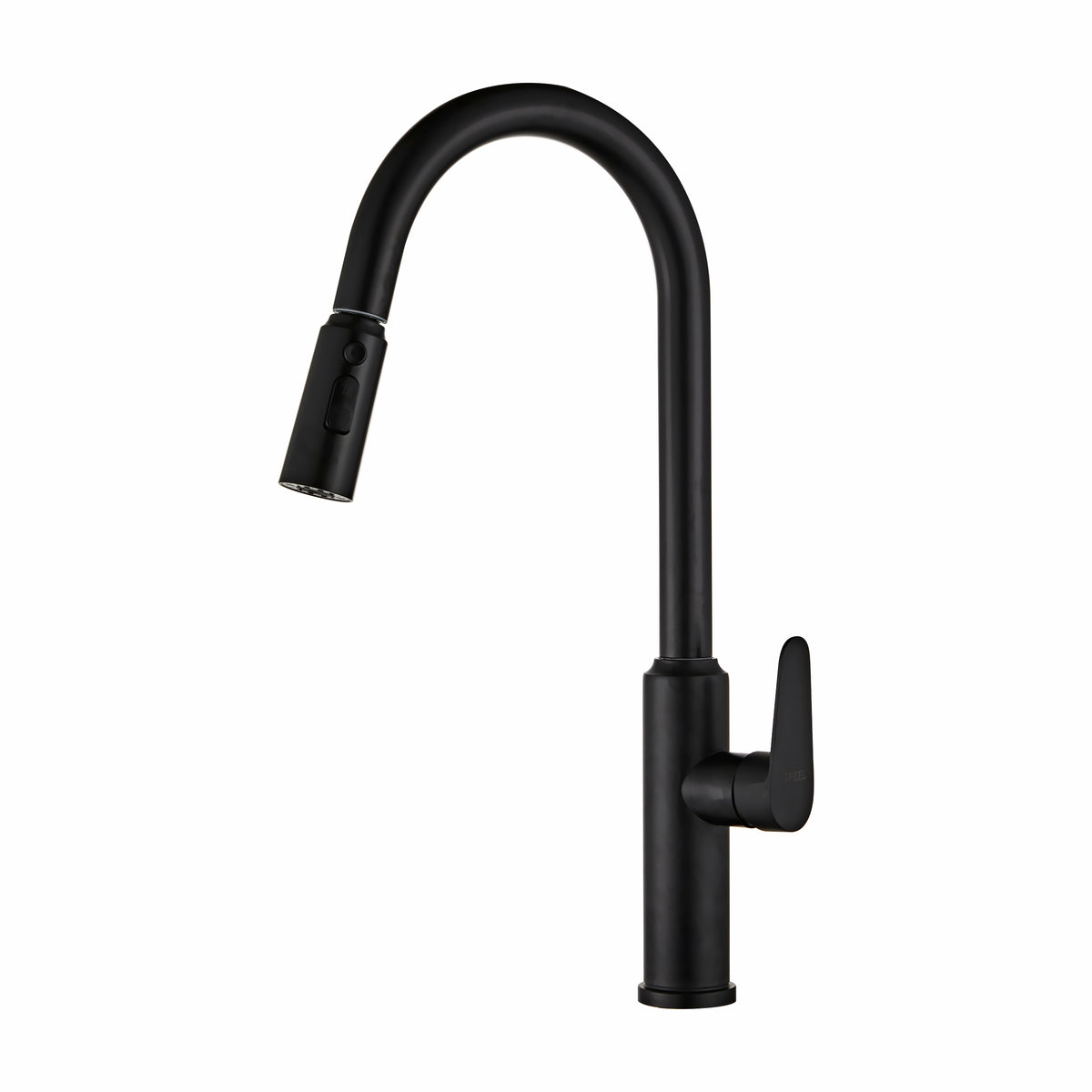 IFEEL Kitchen Sink Mixer Tap Pillar Type 1008 Black