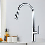 IFEEL Kitchen Sink Mixer Tap Pillar Type 1008 Chrome