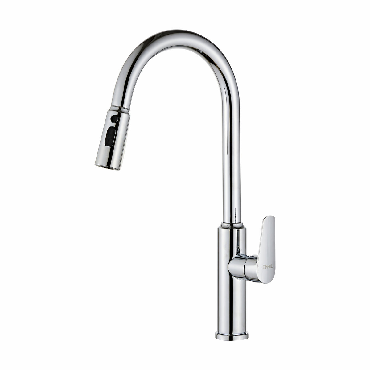 IFEEL Kitchen Sink Mixer Tap Pillar Type 1008 Chrome