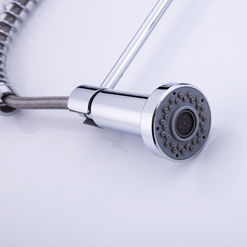 Wall Mounted Kitchen Sink Tap 1197 Chrome