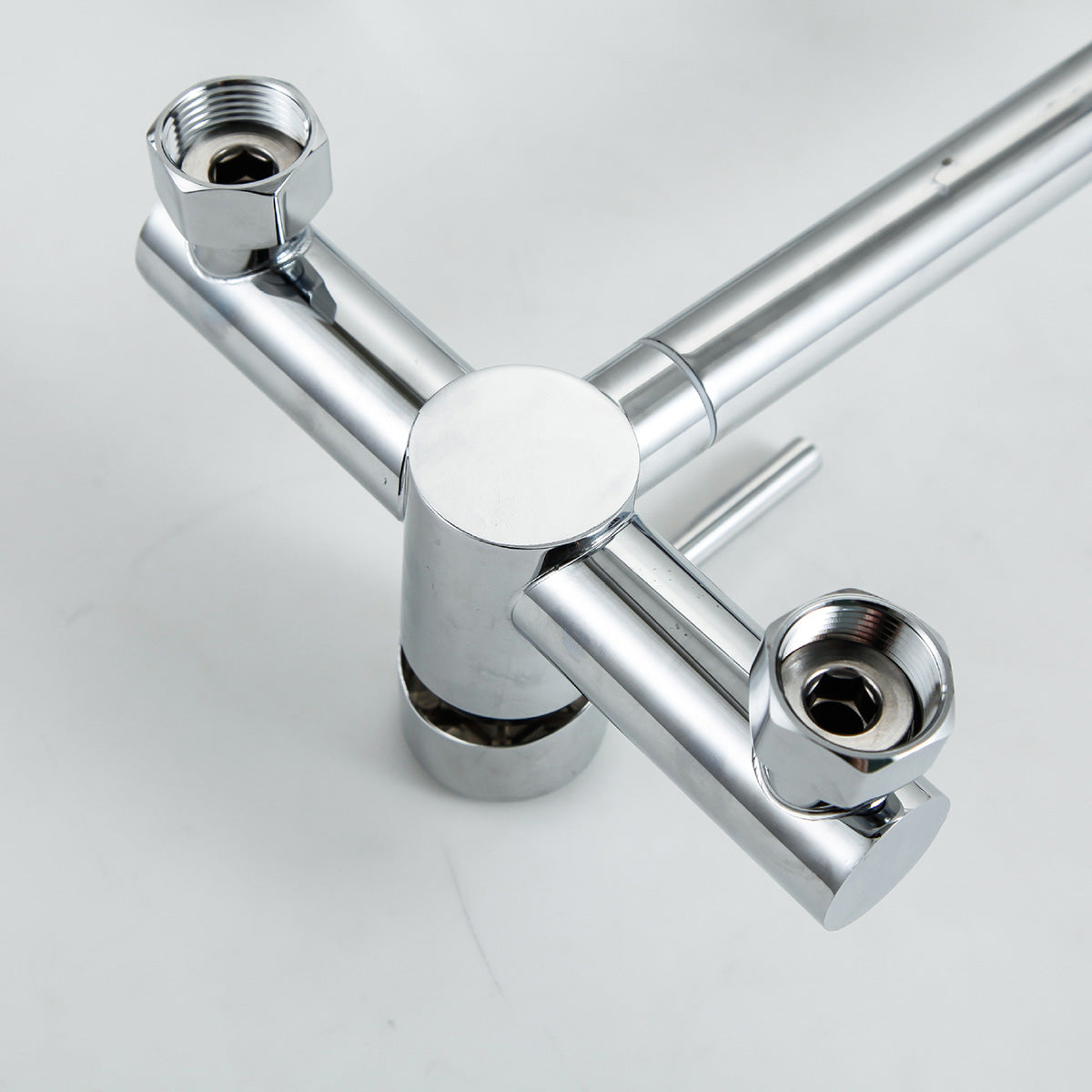 Wall Mounted Kitchen Sink Tap 1197 Chrome