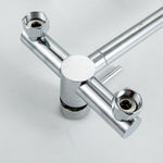 Wall Mounted Kitchen Sink Tap 1197 Chrome