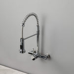 Wall Mounted Kitchen Sink Tap 1197 Chrome