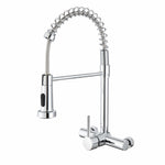 Wall Mounted Kitchen Sink Tap 1197 Chrome