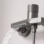 Handheld Shower Mixer set 1219 Gray