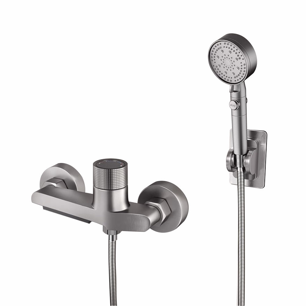 Handheld Shower Mixer set 1219 Gray