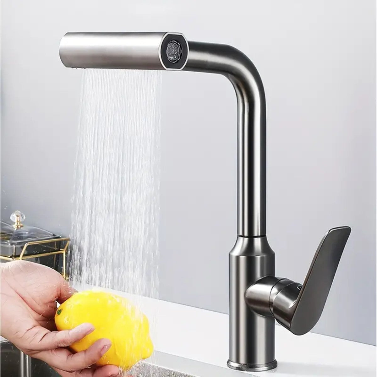 Basin & Kitchen TapsGray 1223