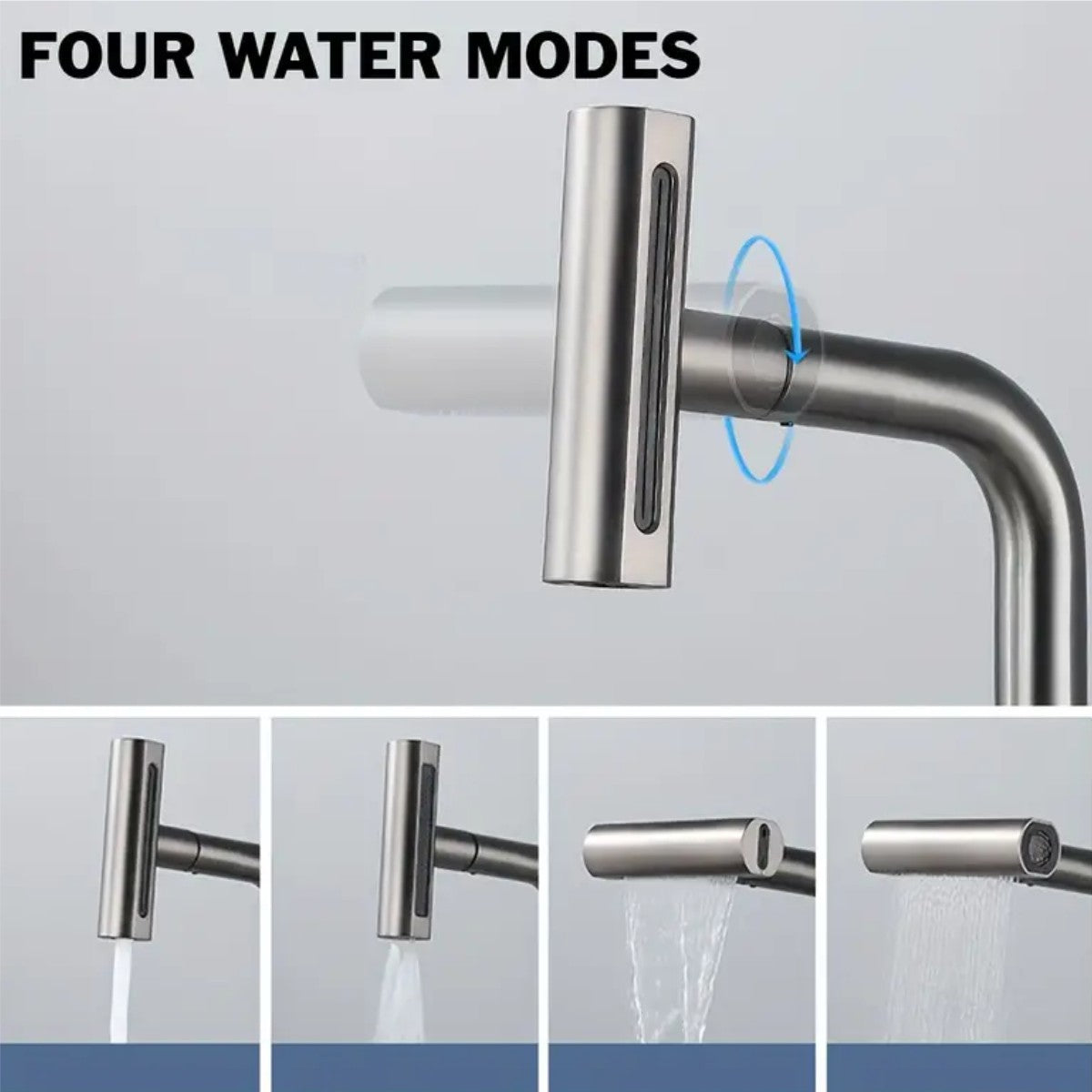 Basin & Kitchen TapsGray 1223