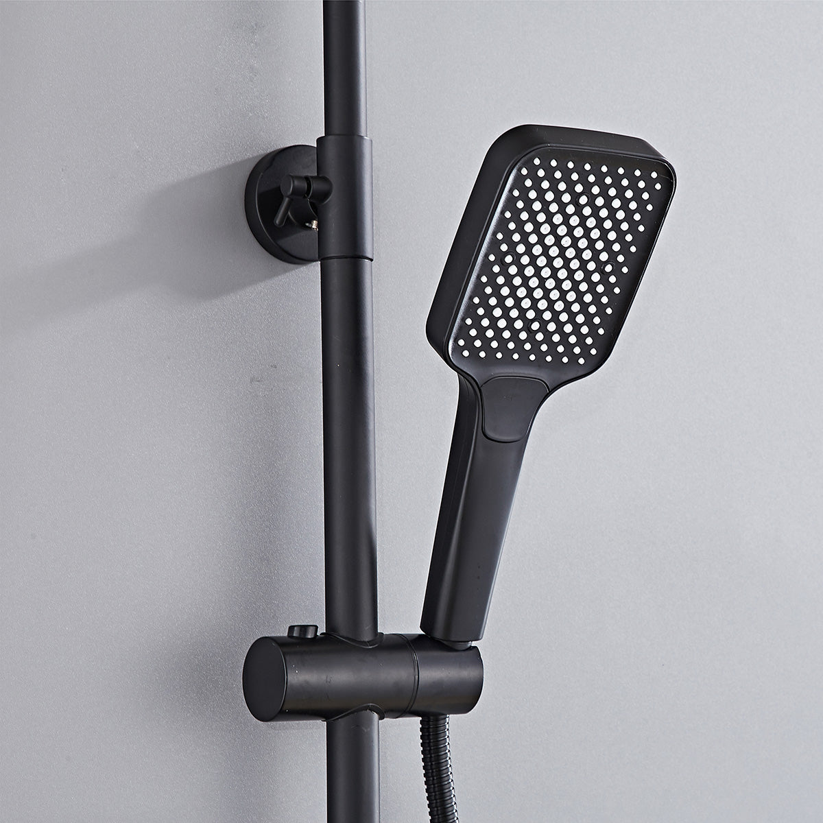 Shower Faucet Set 1226 Black