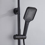 Shower Faucet Set 1226 Black