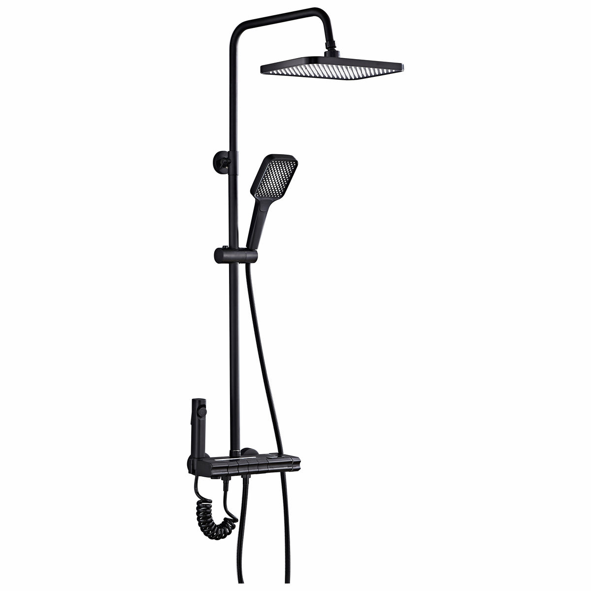 Shower Faucet Set 1226 Black