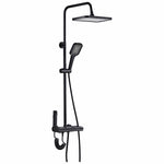 Shower Faucet Set 1226 Black