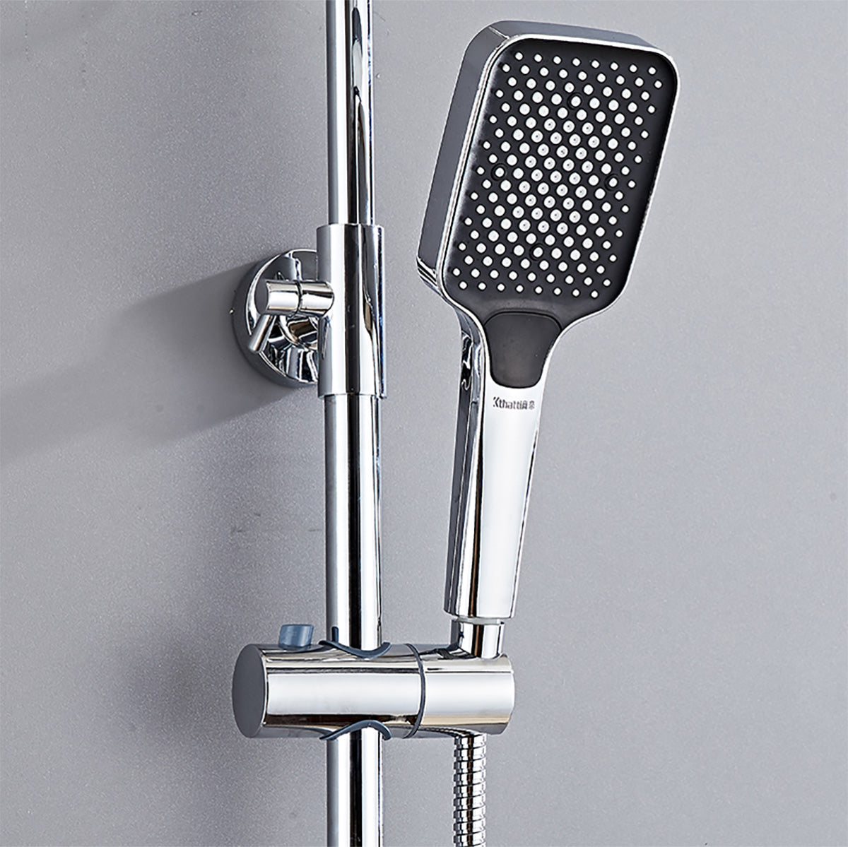 Shower Faucet Set 1226 Chrome