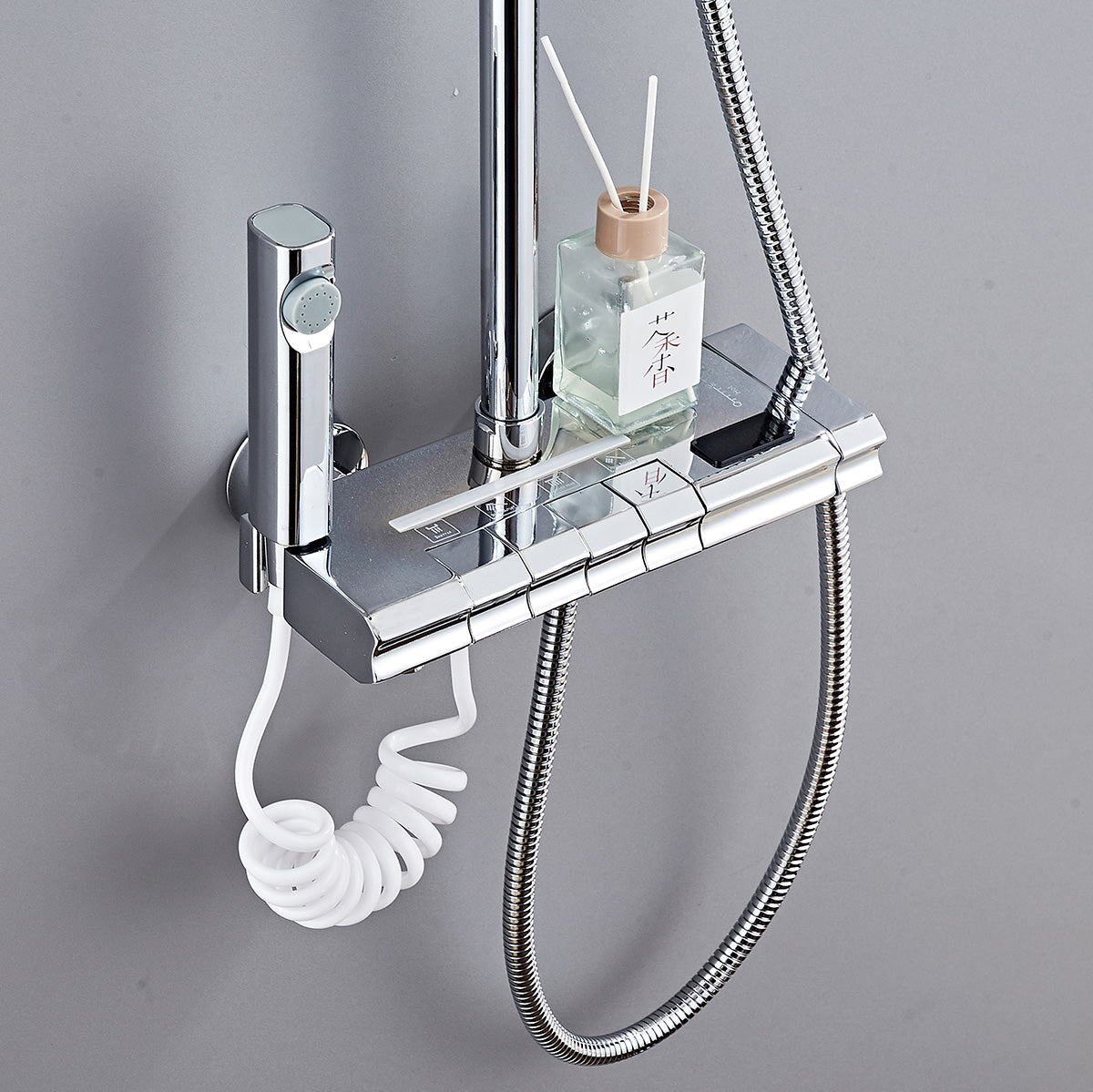Shower Faucet Set 1226 Chrome
