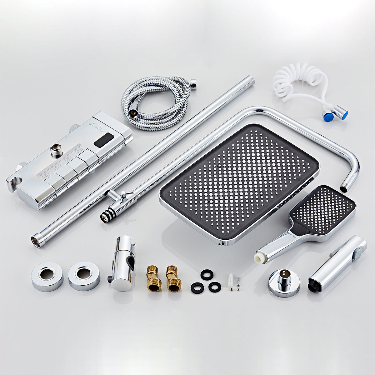 Shower Faucet Set 1226 Chrome