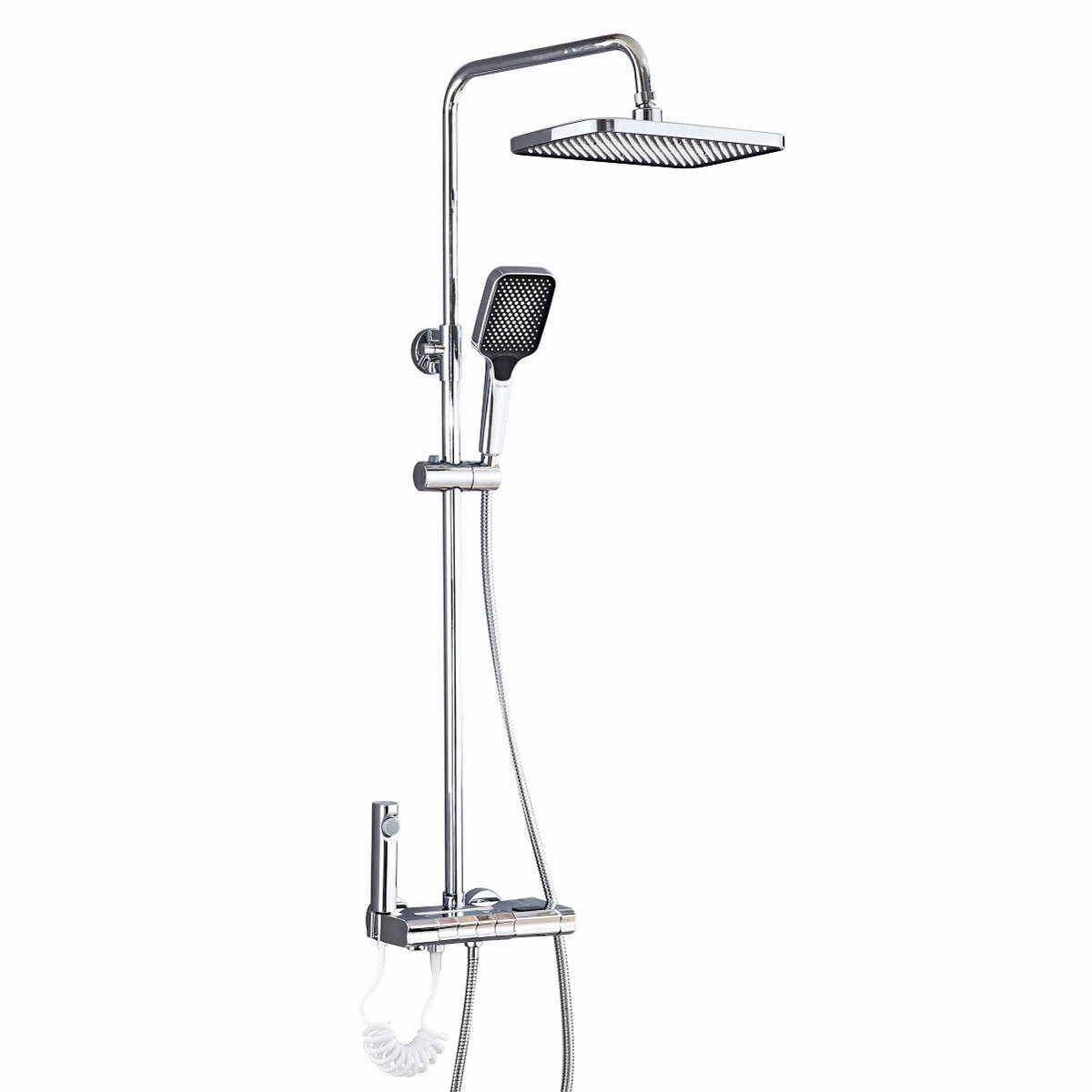 Shower Faucet Set 1226 Chrome
