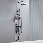 Shower Faucet Set 1816 Black