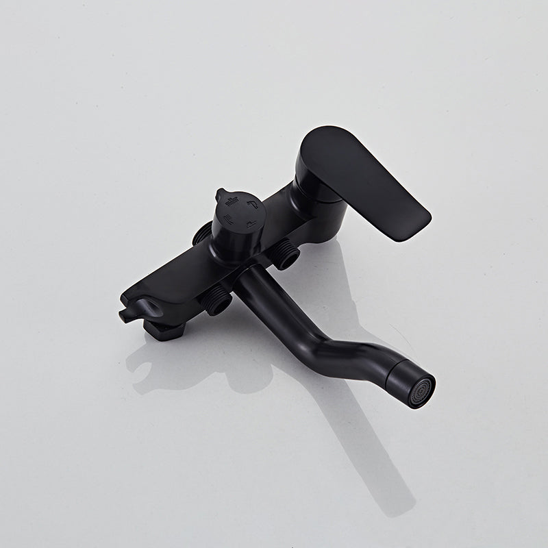 Shower Faucet Set 1816 Black