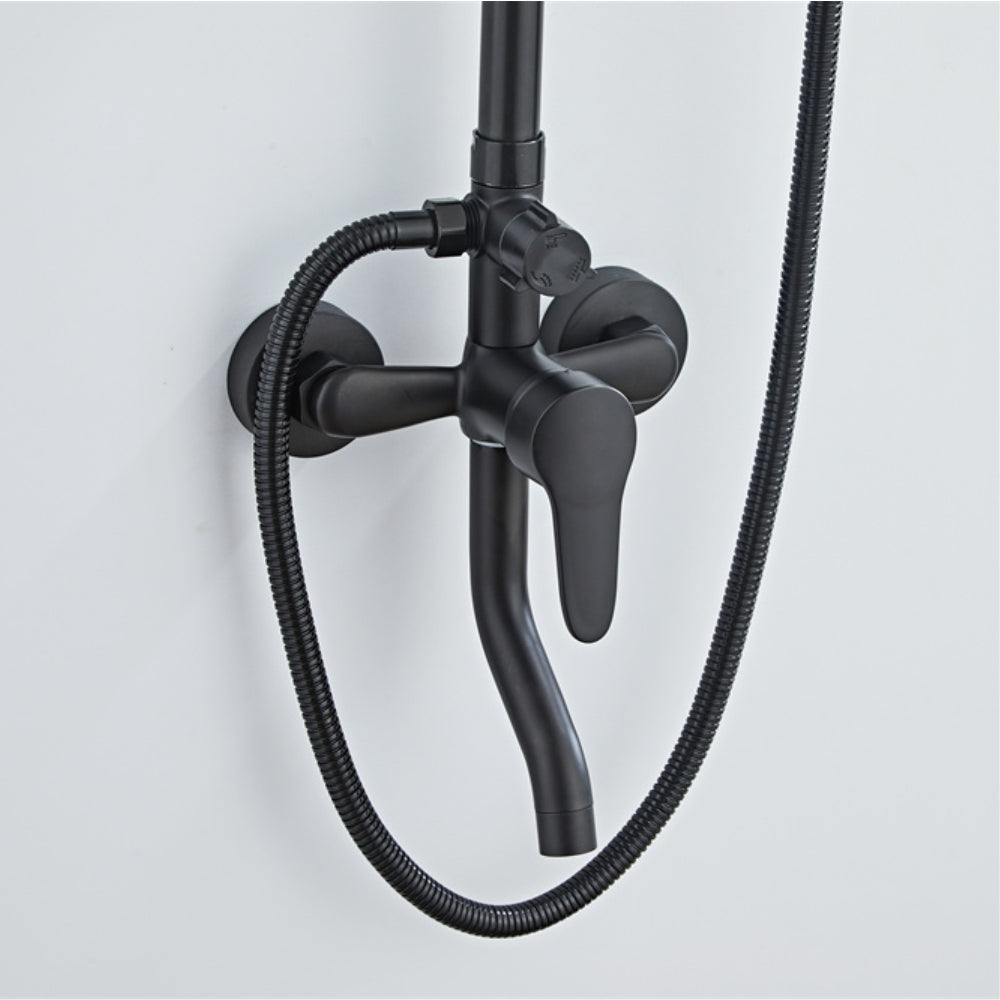 Shower Faucet Set 1817 Black