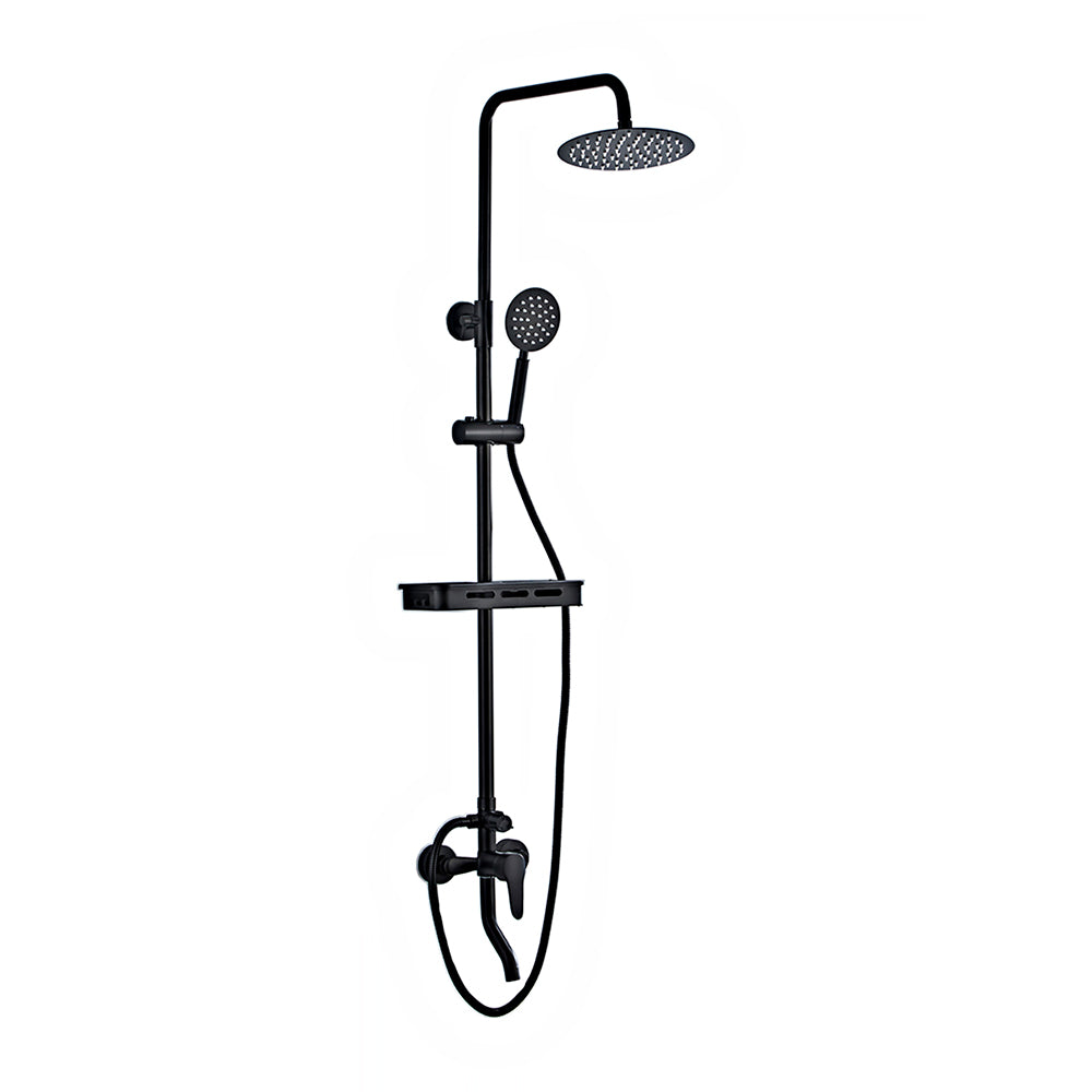 Shower Faucet Set 1817 Black