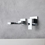 Wall Type Basin or Bath Mixer Tap AZ2155 Chrome