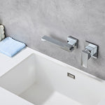 Wall Type Basin or Bath Mixer Tap AZ2155 Chrome