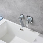Wall Type Basin or Bath Mixer Tap AZ2155 Chrome