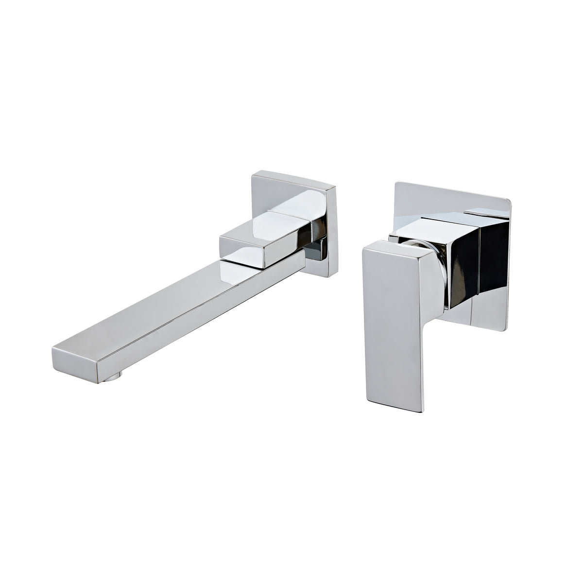 Wall Type Basin or Bath Mixer Tap AZ2155 Chrome